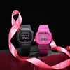 G-SHOCK DW-5600PK-1JR カシオ カシオウオッチ 5600 SERIES 20気圧防水 耐衝撃構造 高輝度LED ピンクリボン活動 腕時計 正規品 メーカー保証 デジタル