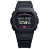 G-SHOCK DW-5600PK-1JR カシオ カシオウオッチ 5600 SERIES 20気圧防水 耐衝撃構造 高輝度LED ピンクリボン活動 腕時計 正規品 メーカー保証 デジタル