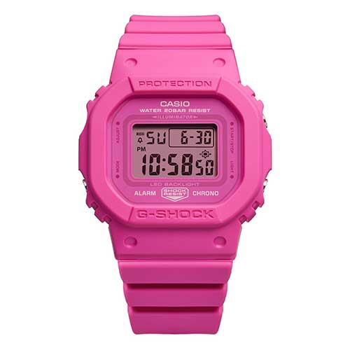 G-SHOCK GMD-S5610PK-4JR カシオ カシオウオッチ 5600 SERIES 20気圧防水 耐衝撃構造 高輝度LED ピンクリボン活動 腕時計 WOMEN 正規品 メーカー保証