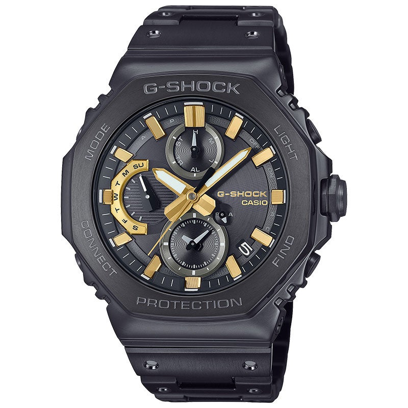 G-SHOCK GMC-B2100ZE-1AJR カシオ カシオウオッチ FULL METAL フルメタル GMC-B2100 SERIES ソーラー充電 モバイルリンク 20気圧防水 腕時計 正規品 メーカー保証 カシオウオッチ50周年記念モデル アナログ
