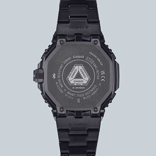 G-SHOCK GMC-B2100ZE-1AJR カシオ カシオウオッチ FULL METAL フルメタル GMC-B2100 SERIES ソーラー充電 モバイルリンク 20気圧防水 腕時計 正規品 メーカー保証 カシオウオッチ50周年記念モデル アナログ