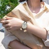 MSG-W200RL-1AJF CASIO カシオ BABY-G ベビーG 腕時計 正規品 メーカー保証 G-MS 標準電波受信 ソーラー充電 レザーバンド アナデジ