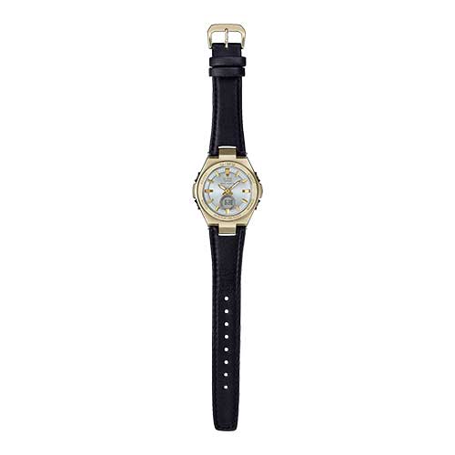 MSG-W200RL-1AJF CASIO カシオ BABY-G ベビーG 腕時計 正規品 メーカー保証 G-MS 標準電波受信 ソーラー充電 レザーバンド アナデジ