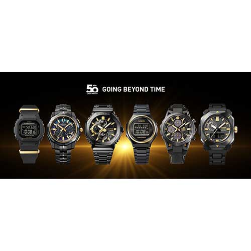 BABY-G カシオウオッチ 50周年記念モデル BGD-S565ZE-1JR レディース 腕時計 ソーラー デジタル スクエア 反転液晶 国内正規品 カシオ