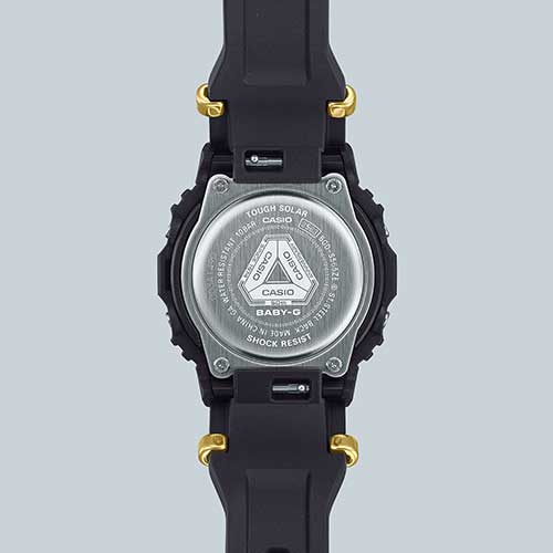 BABY-G カシオウオッチ 50周年記念モデル BGD-S565ZE-1JR レディース 腕時計 ソーラー デジタル スクエア 反転液晶 国内正規品 カシオ