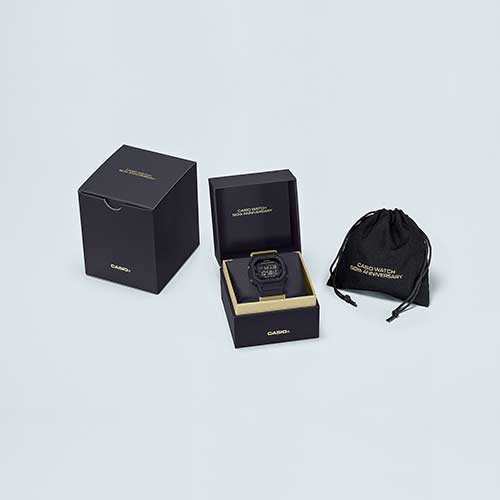 BABY-G カシオウオッチ 50周年記念モデル BGD-S565ZE-1JR レディース 腕時計 ソーラー デジタル スクエア 反転液晶 国内正規品 カシオ