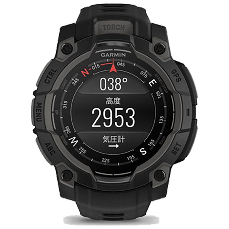 ガーミン GARMIN Instinct 3 AMOLED 45mm Black 010-02936-30 / 010-02936-31 インスティンクト3アモレッド メンズ レディース アウトドア 腕時計 ソーラー【正規販売店】m_25_01 母の日 Suica