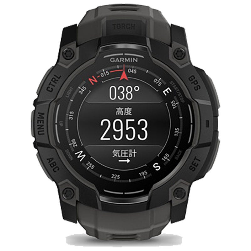 ガーミン GARMIN Instinct 3 AMOLED 50mm Black 010-03020-30 / 010-03020-31 インスティンクト3アモレッド メンズ レディース アウトドア 腕時計 ソーラー【正規販売店】m_25_01 母の日 Suica