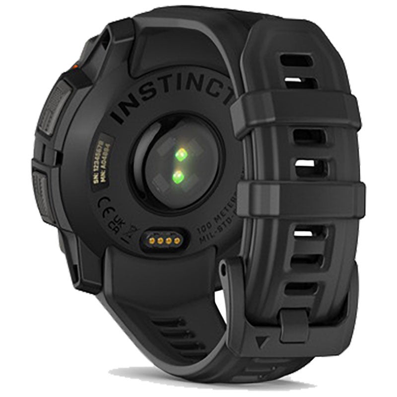 ガーミン GARMIN Instinct 3 Dual Power (45ｍｍ) Black 010-02934-30 / 010-02934-31 インスティンクト3 デュアルパワー GPS スマートウォッチ アウトドア ソーラー【正規販売店】m_25_01 Suica