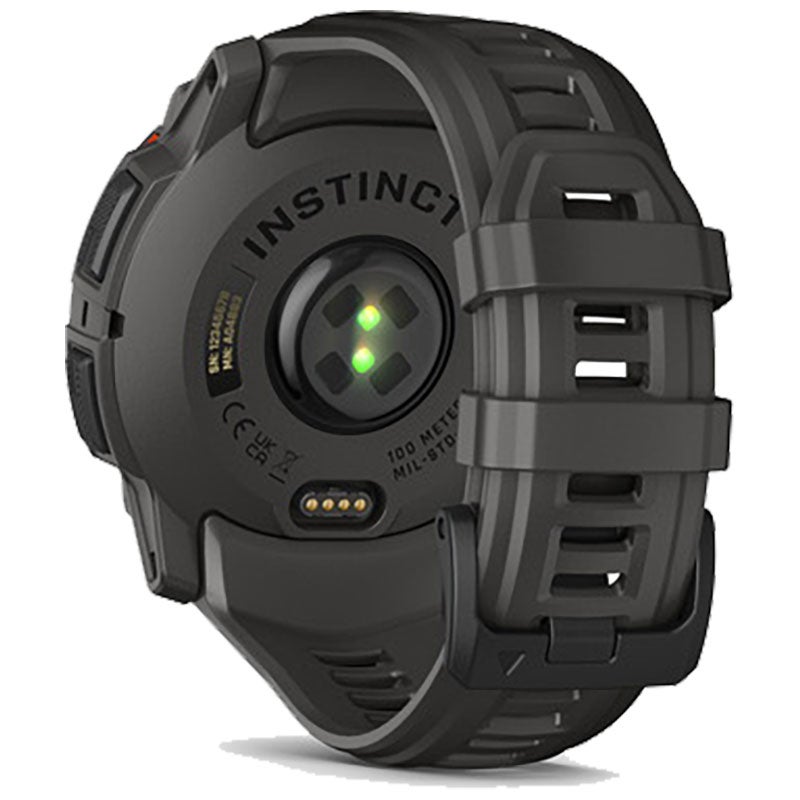 ガーミン GARMIN Instinct 3 Dual Power (50ｍｍ) 010-02935-30 Black スマートウォッチ インスティンクト3 デュアルパワー スマートウォッチ アウトドア ソーラー【正規販売店】m_25_01 Suica