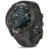 ガーミン GARMIN Instinct Crossover AMOLED Charcoal Grey 010-03398-30 スマートウォッチ メンズ レディース アウトドア 腕時計 GPS【正規販売店】母の日 Suica