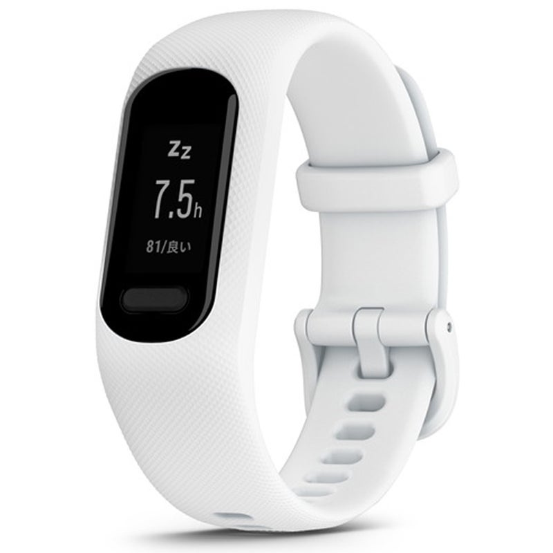 ガーミン GARMIN vivosmart 5 ヴィヴォスマート5 White 010-02645-61 GPS スマートウォッチ ライフログ アクティビティトラッカー 腕時計 メンズ レディース
