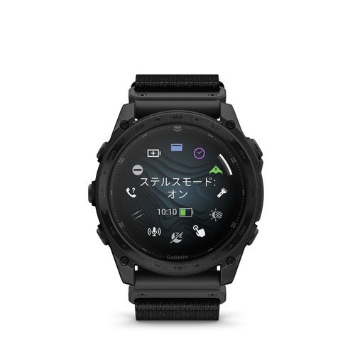 ガーミンGARMINtactix8タクティクス851mmAMOLEDDualPower010-03406-12010-03407-21ミリタリーGPSスマートウォッチ暗視ステルス航空地図登山ゴルフ筋トレ頑丈日本正規品バレンタインSuica