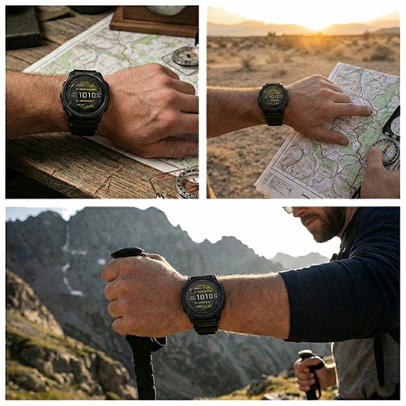 ガーミンGARMINtactix8タクティクス851mmAMOLEDDualPower010-03406-12010-03407-21ミリタリーGPSスマートウォッチ暗視ステルス航空地図登山ゴルフ筋トレ頑丈日本正規品バレンタインSuica