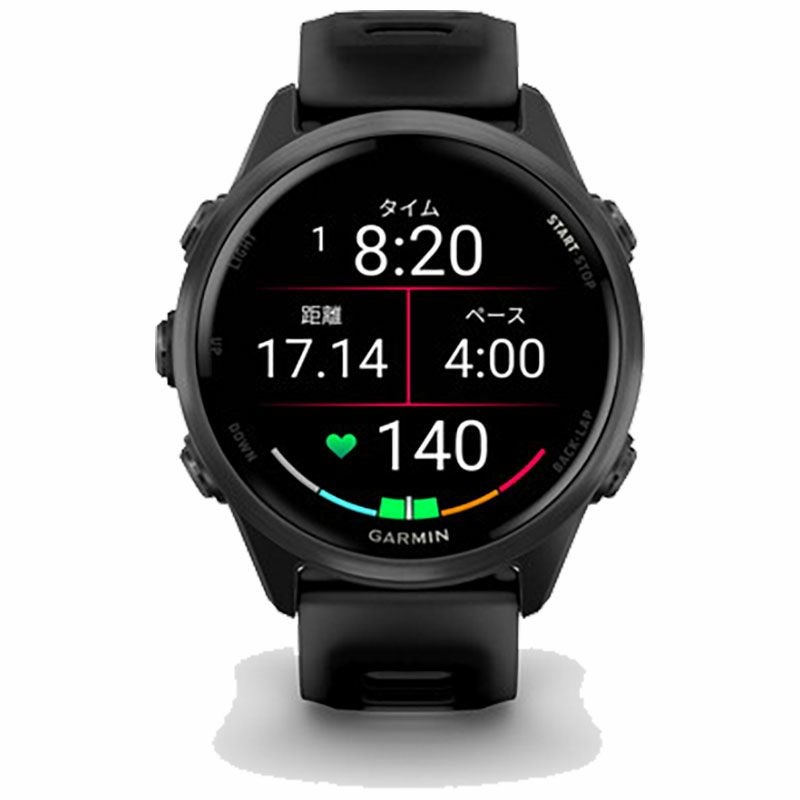 GARMINガーミンForerunner570 42mm 010-02970-30 010-02970-31 010-02970-32 スマートウォッチ Suica対応 フォアランナー570 ランニング フィットネス GPS メンズ レディース Black White Raspberry
