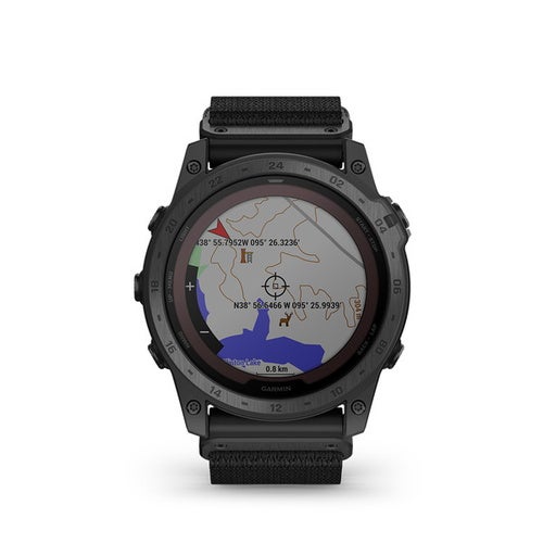 ガーミンtactix7ProSapphireDualPowerタクティクス7プロ010-02704-34GARMINミリタリーGPSソーラー充電航空サファイアチタンナイロン暗視ステルスモードSuicaゴルフ日本正規品バレンタイン