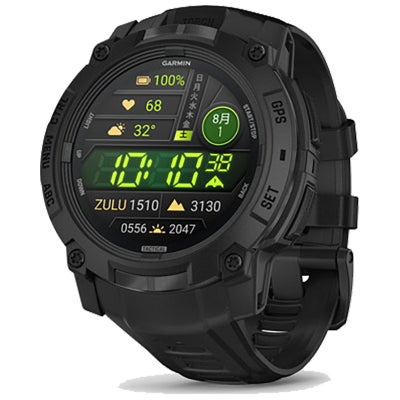 GARMIN ガーミン Instinct 3 AMOLED Tactical 50mm 010-03020-80 garmin ガーミン インスティンクト3 タクティカル ミリタリー 自衛隊 アウトドア トレーニング 釣り ソーラー 防水 母の日 Suica