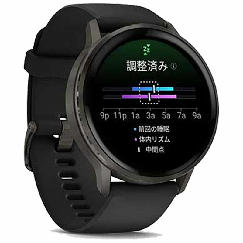 GARMINガーミンVenu4Venu445mm010-03014-30ヴェニュー4スマートウォッチSuica音楽通話GPSランニングフィットネス健康管理メンズレディース