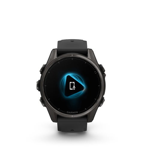 GARMIN ガーミン ガーミン fenix 8 Sapphire AMOLED 43mm Ti Carbon Gray DLC / Black