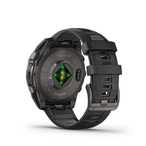 ガーミン fenix 8 Sapphire AMOLED 47mm 010-02904-27 GARMIN フェニックス8 スマートウォッチ 音声操作 登山 ダイビング ゴルフ ランニング GPS Suica【正規販売店】バレンタイン