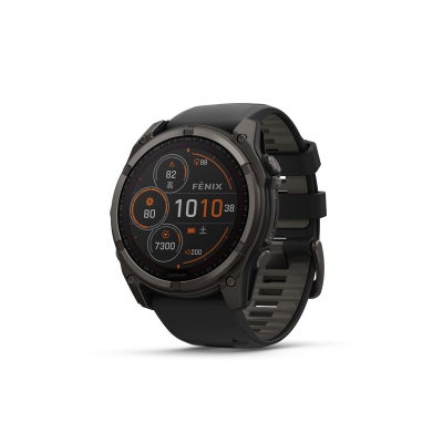 ガーミン GARMIN fenix 8 Sapphire Dual Power 51mm 010-02907-50 フェニックス8 スマートウォッチ ソーラー充電 GPS 登山 ゴルフ ダイビング スピーカー 健康管理 睡眠 メンズ 腕時計 プレゼント ギフト 正規品 Suica