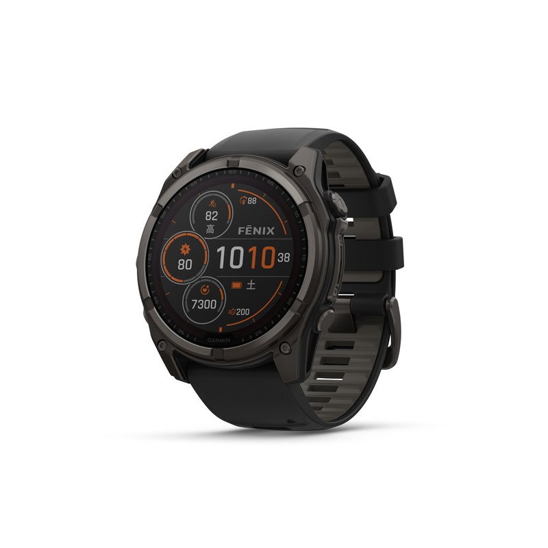 ガーミン GARMIN fenix 8 Sapphire Dual Power 51mm 010-02907-50 フェニックス8 スマートウォッチ ソーラー充電 GPS 登山 ゴルフ ダイビング スピーカー 健康管理 睡眠 メンズ 腕時計 プレゼント ギフト 正規品 Suica