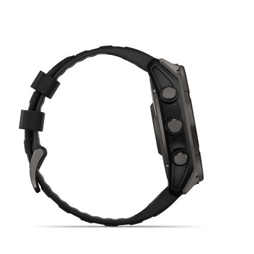 ガーミン GARMIN fenix 8 Sapphire Dual Power 51mm 010-02907-50 フェニックス8 スマートウォッチ ソーラー充電 GPS 登山 ゴルフ ダイビング スピーカー 健康管理 睡眠 メンズ 腕時計 プレゼント ギフト 正規品 Suica