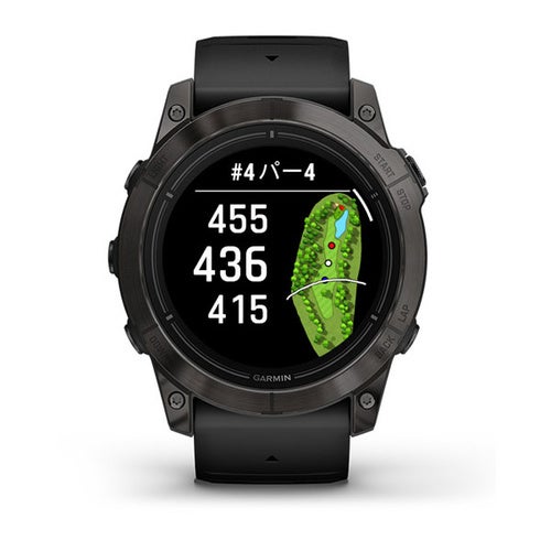 ガーミンGARMINepixProGen251mmエピックスプロ010-02804-51スマートウォッチGPSライフログゴルフ登山筋トレ睡眠AMOLEDサファイアチタンSuica国内正規品バレンタイン