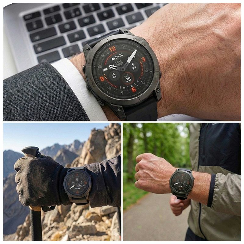 ガーミンGARMINepixProGen251mmエピックスプロ010-02804-51スマートウォッチGPSライフログゴルフ登山筋トレ睡眠AMOLEDサファイアチタンSuica国内正規品バレンタイン