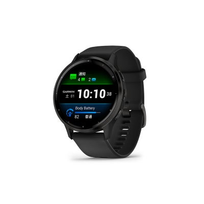 ガーミン GARMIN Venu 3 Black / Slate 010-02784-41 ヴェニュー3 GPS スマートウォッチ 健康管理 睡眠 通話 音楽 Suica ユニセックス メンズ レディース 日本正規品 ギフト プレゼント バレンタイン
