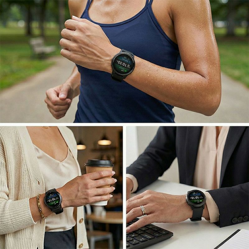 ガーミン GARMIN Venu 3 Black / Slate 010-02784-41 ヴェニュー3 GPS スマートウォッチ 健康管理 睡眠 通話 音楽 Suica ユニセックス メンズ レディース 日本正規品 ギフト プレゼント バレンタイン