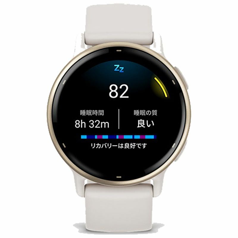 ガーミン GARMIN vivoactive 5 010-02862-41 GPS スマートウォッチ ライフログ 健康管理 睡眠 ストレス 音楽 防水 AMOLED Suica スポーツ 筋トレ ヨガ メンズ レディース プレゼント 日本正規品