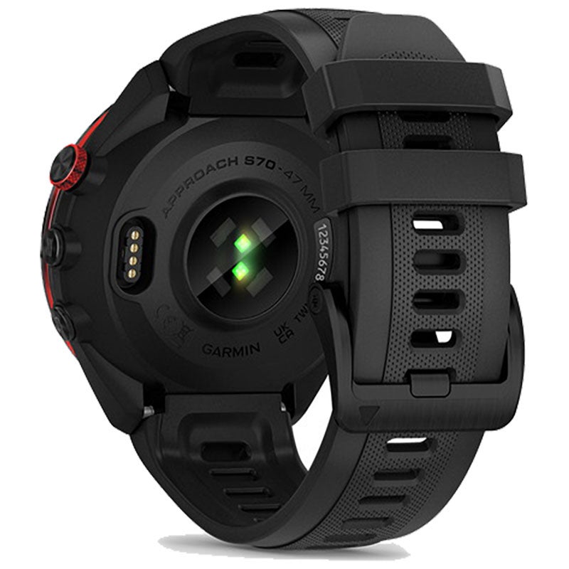 特別価格]GARMIN Approach S70 47mm Black CT10 バンドル 010-02746-23
