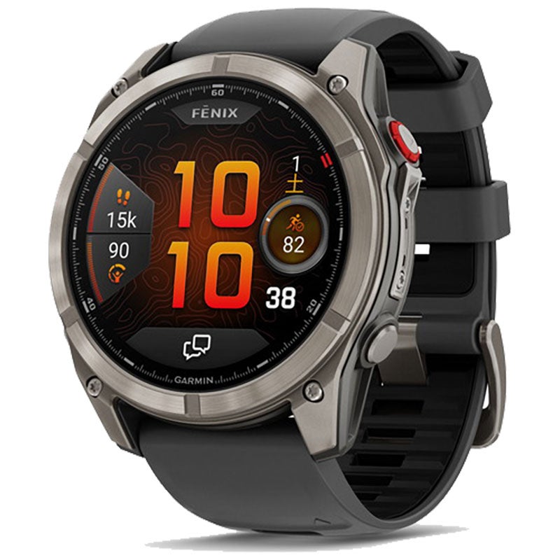 ガーミン GARMIN fenix 8 Pro AMOLED 51mm Graphite 010-03199-31 スマートウォッチ フェニックス GPS Suica 衛星【正規販売店】