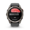 ガーミン GARMIN fenix 8 Pro AMOLED 51mm Graphite 010-03199-31 スマートウォッチ フェニックス GPS Suica 衛星【正規販売店】