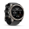ガーミン GARMIN fenix 8 Pro AMOLED 51mm Graphite 010-03199-31 スマートウォッチ フェニックス GPS Suica 衛星【正規販売店】