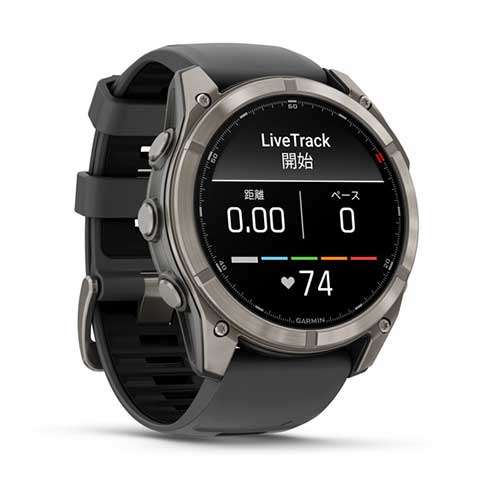 ガーミン GARMIN fenix 8 Pro AMOLED 51mm Graphite 010-03199-31 スマートウォッチ フェニックス GPS Suica 衛星【正規販売店】