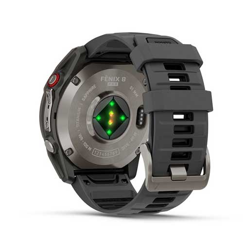ガーミン GARMIN fenix 8 Pro AMOLED 51mm Graphite 010-03199-31 スマートウォッチ フェニックス GPS Suica 衛星【正規販売店】