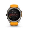 ガーミン fenix 8 Sapphire AMOLED 51mm Orange 010-02905-50 フェニックス8 サファイア スマートウォッチ GPS ライフログ ダイビング スピーカー マイク 筋トレ 登山 ゴルフ 正規品 Garmin バレンタイン Suica
