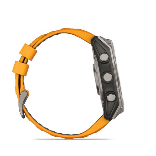 ガーミン fenix 8 Sapphire AMOLED 51mm Orange 010-02905-50 フェニックス8 サファイア スマートウォッチ GPS ライフログ ダイビング スピーカー マイク 筋トレ 登山 ゴルフ 正規品 Garmin バレンタイン Suica