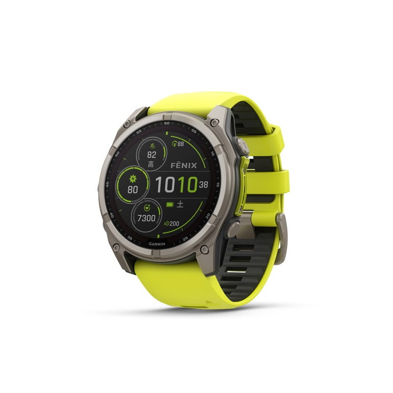 ガーミン GARMIN fenix 8 Sapphire Dual Power 51mm 010-02907-51 フェニックス8 スマートウォッチ ソーラー充電 GPS 登山 ゴルフ ダイビング スピーカー 健康管理 睡眠 メンズ 腕時計 プレゼント ギフト 正規品 Suica