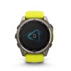 ガーミン GARMIN fenix 8 Sapphire Dual Power 51mm 010-02907-51 フェニックス8 スマートウォッチ ソーラー充電 GPS 登山 ゴルフ ダイビング スピーカー 健康管理 睡眠 メンズ 腕時計 プレゼント ギフト 正規品 Suica