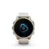 ガーミン fenix 8 Sapphire AMOLED 43mm Soft Gold 010-02903-16 フェニックス8 サファイア スマートウォッチ GPS 筋トレ ダイビング スピーカー LED ゴルフ 登山 Garmin バレンタイン Suica