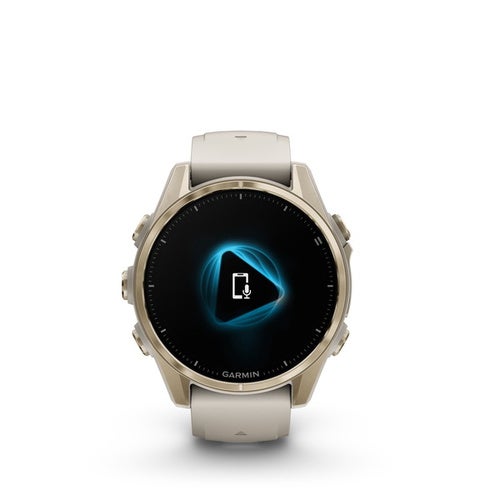 ガーミン fenix 8 Sapphire AMOLED 43mm Soft Gold 010-02903-16 フェニックス8 サファイア スマートウォッチ GPS 筋トレ ダイビング スピーカー LED ゴルフ 登山 Garmin バレンタイン Suica