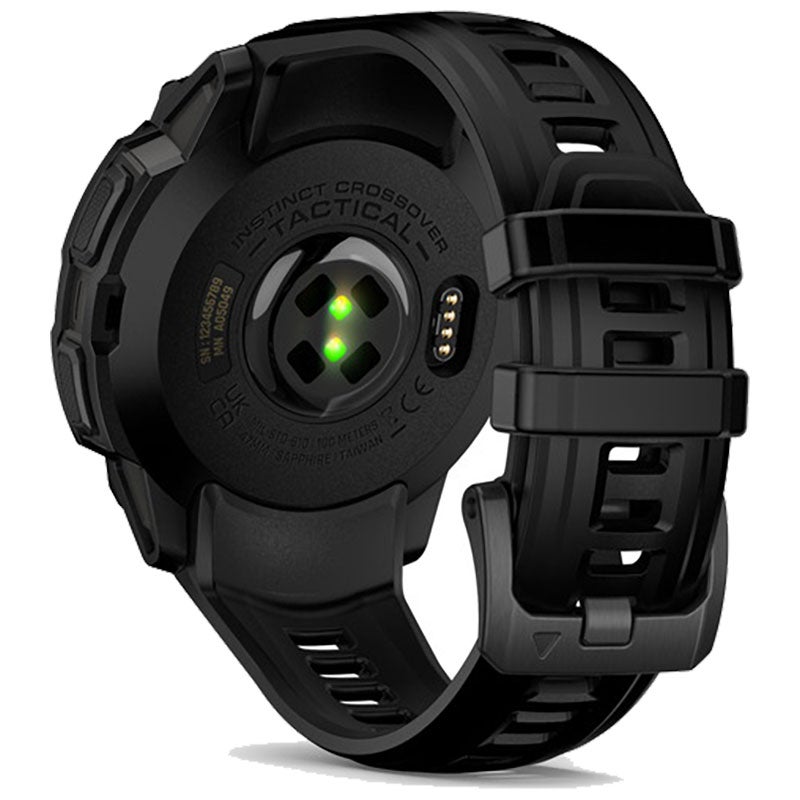 ガーミン GARMIN Instinct Crossover AMOLED Tactical Black 010-03398-32 スマートウォッチ メンズ レディース アウトドア 腕時計 GPS【正規販売店】母の日 Suica