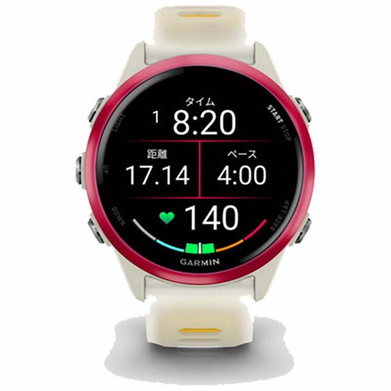 GARMIN ガーミン Forerunner570 42mm 010-02970-30 010-02970-31 010-02970-32 スマートウォッチ Suica対応 フォアランナー570 ランニング フィットネス GPS メンズ レディース Black White Raspberry