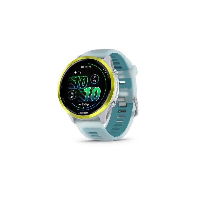 GARMIN ガーミン Forerunner570 47mm 010-02971-30 010-02971-31 010-02971-32 スマートウォッチ Suica対応 フォアランナー570 ランニング フィットネス GPS メンズ レディース Black White Purple