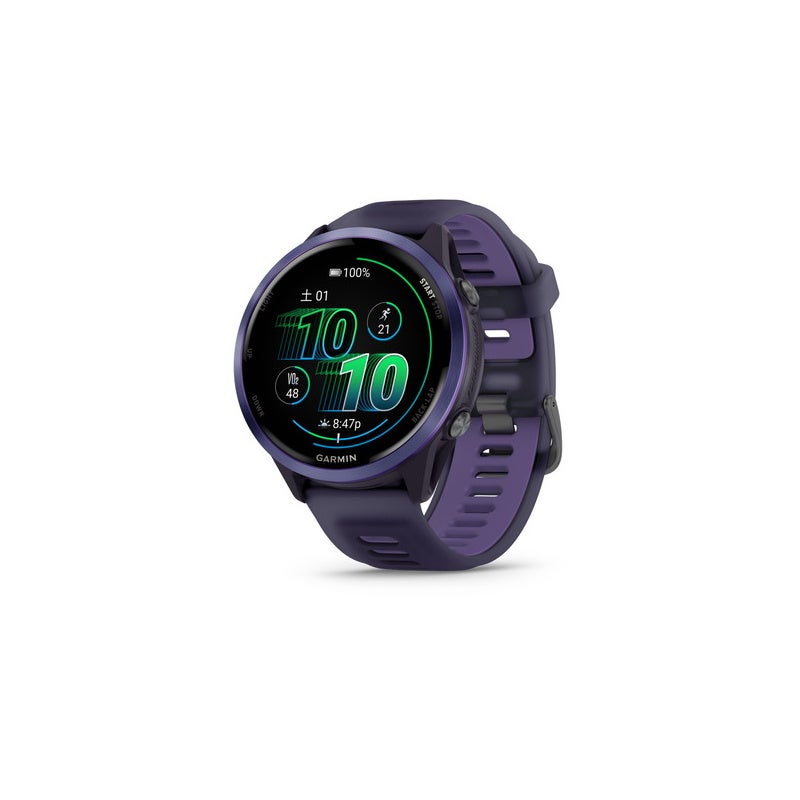 ガーミン Forerunner 570 47mm Purple / 010-02971-32 | GRACIS
