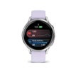 ガーミン GARMIN Venu 4 41mm Silver / Periwinkle 010-03013-31 ヴェニュー4 スマートウォッチ GPS 健康管理 睡眠 Suica 通話 音楽 LED ライフログ レディース メンズ プレゼント 腕時計 日本正規品
