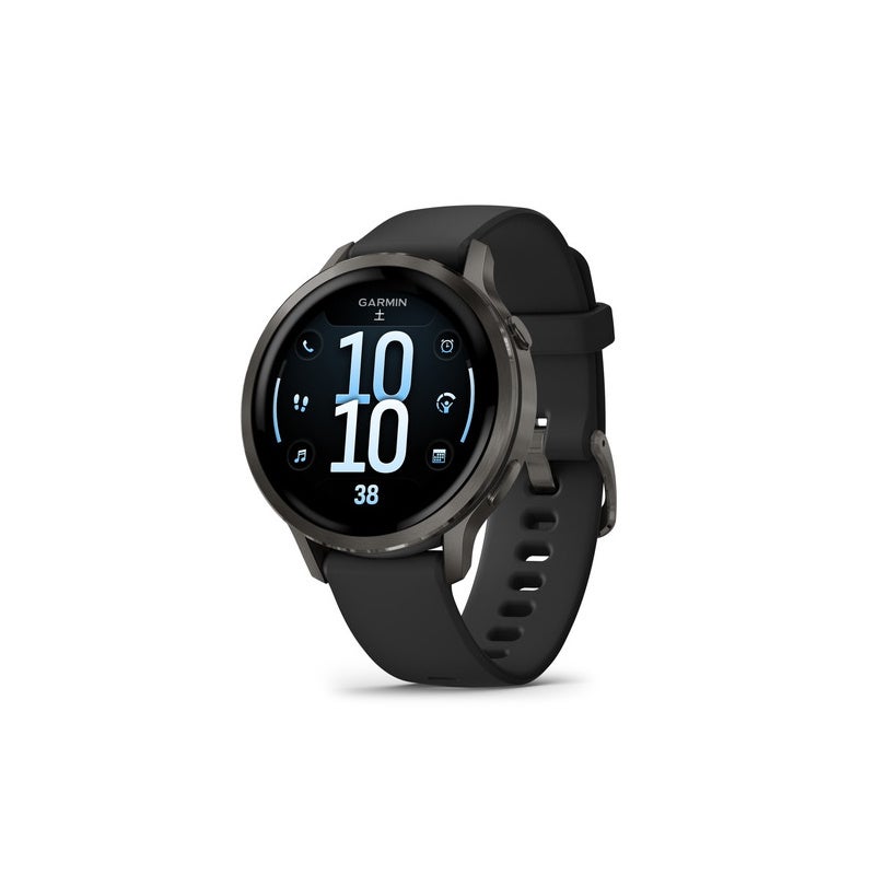 ガーミン GARMIN Venu 4 41mm Slate / Black 010-03013-32 ヴェニュー4 スマートウォッチ GPS 健康管理 睡眠 Suica 通話 音楽 LED ライフログ レディース メンズ プレゼント 腕時計 日本正規品